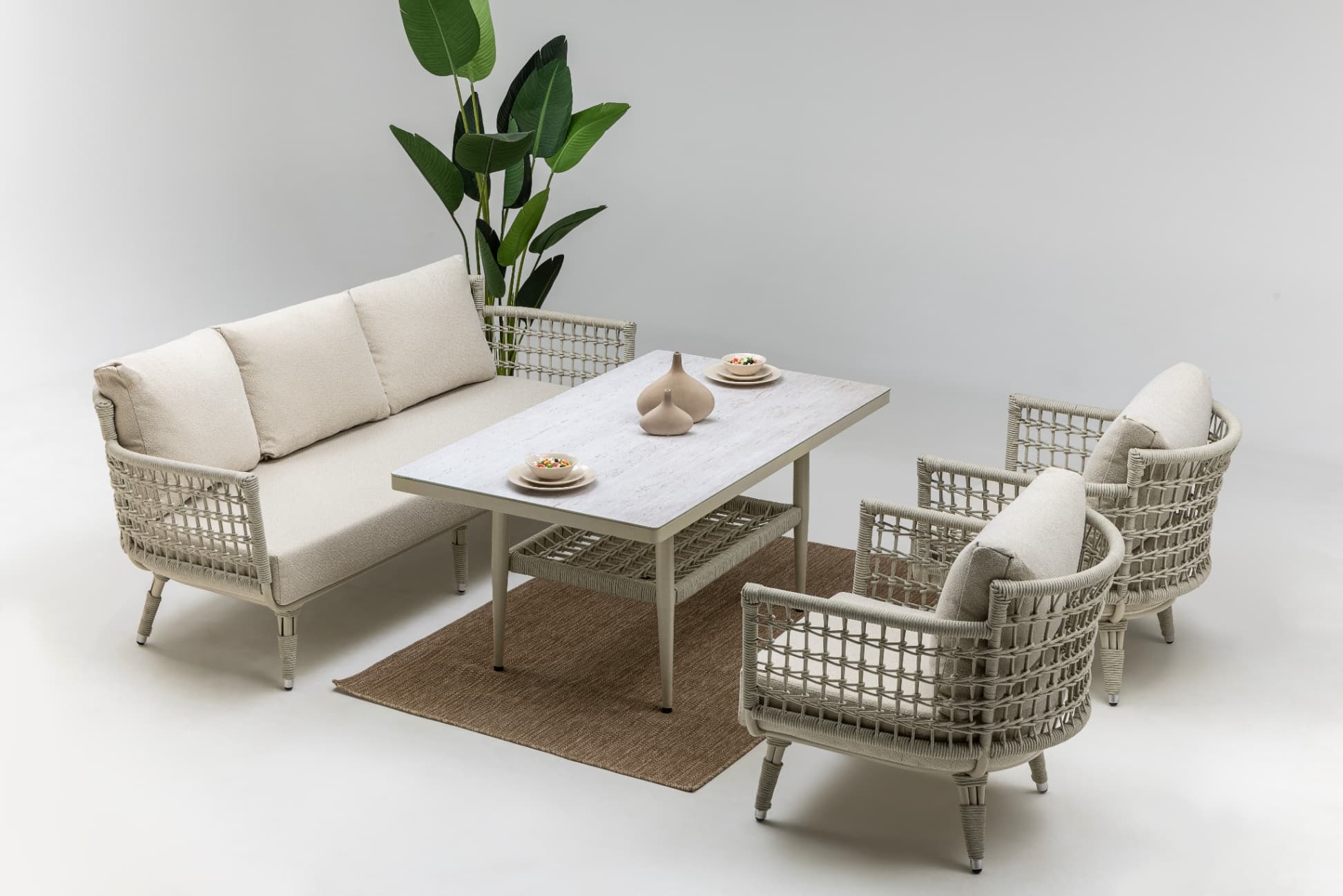 Milano Pvc Oturma Grubu